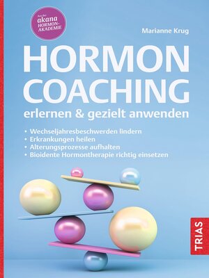 cover image of Hormoncoaching erlernen & gezielt anwenden